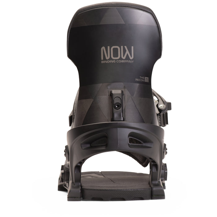Now Recon Snowboard Bindings 2021 Black