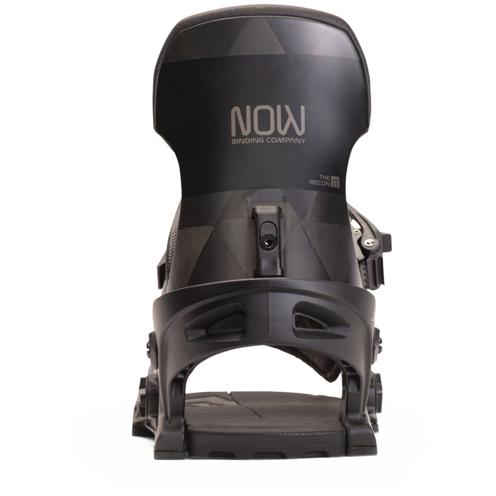 Now Recon Snowboard Bindings 2021 Black