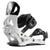Now x Captain Fin Snowboard Bindings 2020 White