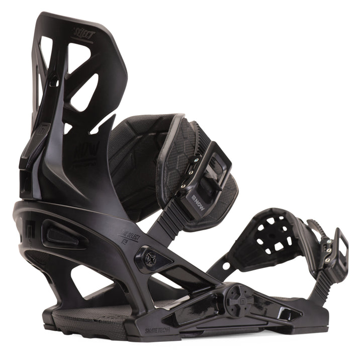 Now Select Pro Snowboard Bindings 2020 Black