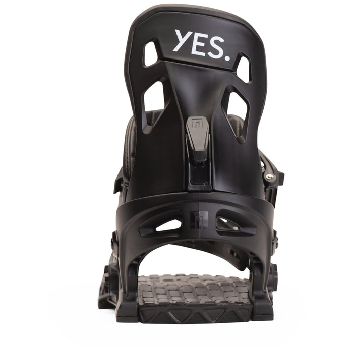 Now x Yes. Snowboard Bindings 2020 Black/White