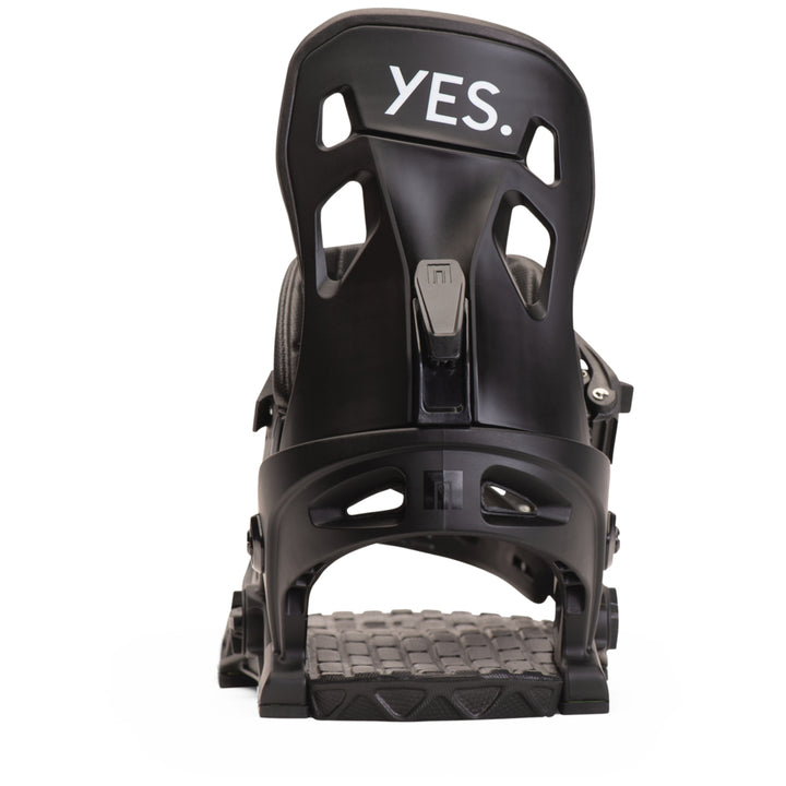 Now x Yes. Snowboard Bindings 2020 Black/White
