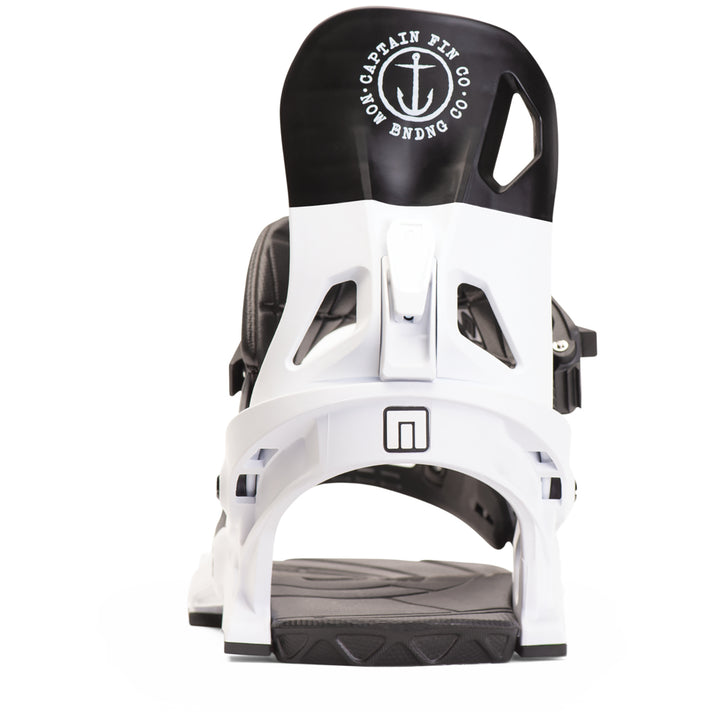 Now x Captain Fin Snowboard Bindings 2020 White