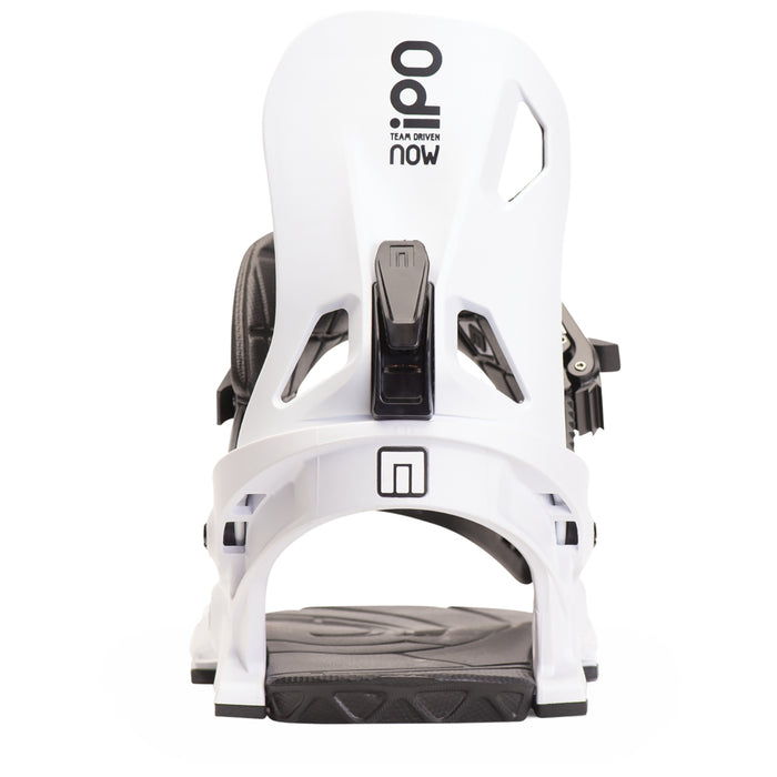 Now IPO Snowboard Bindings 2020 White