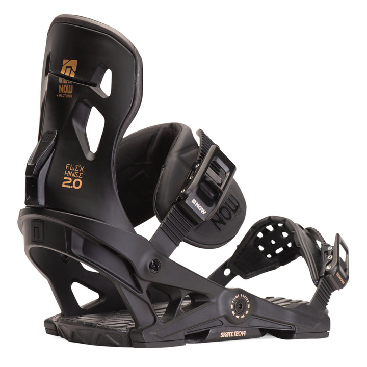 Now Pilot Snowboard Bindings 2020 Black