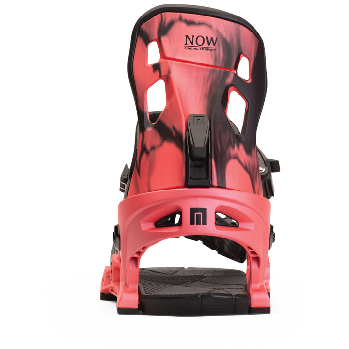 Now Conda Snowboard Bindings - Women's 2020 Fluoro Coral