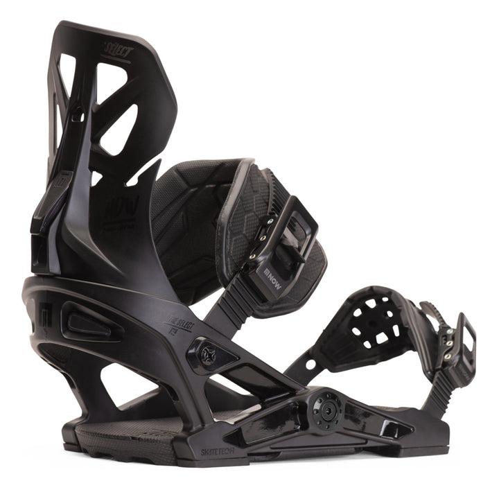 Now Select Snowboard Bindings 2020 Black