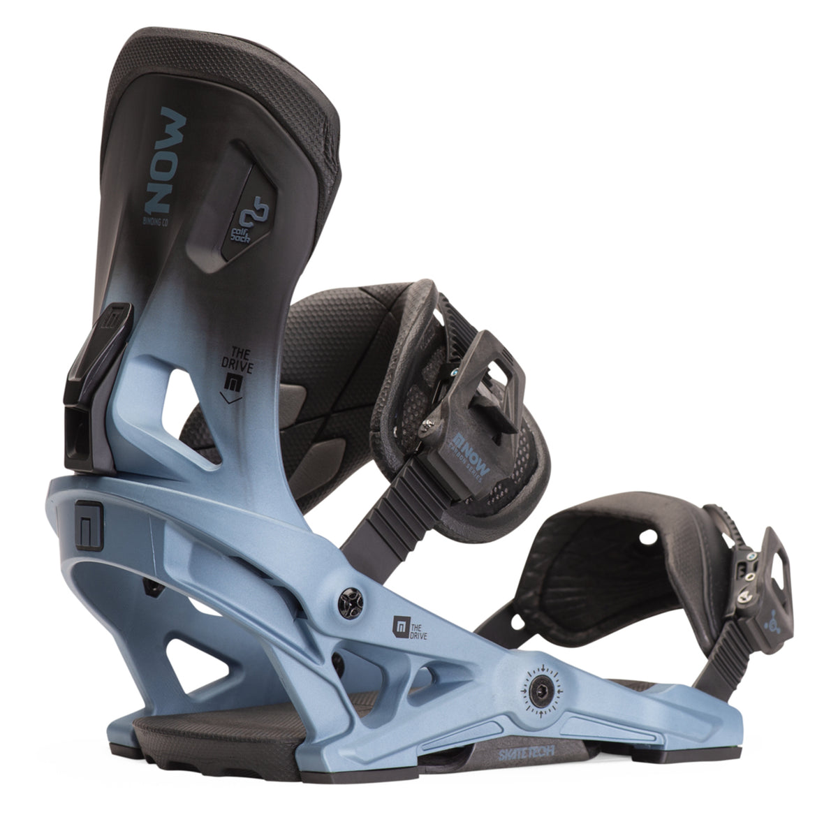 Now Drive Snowboard Bindings 2020 Blue
