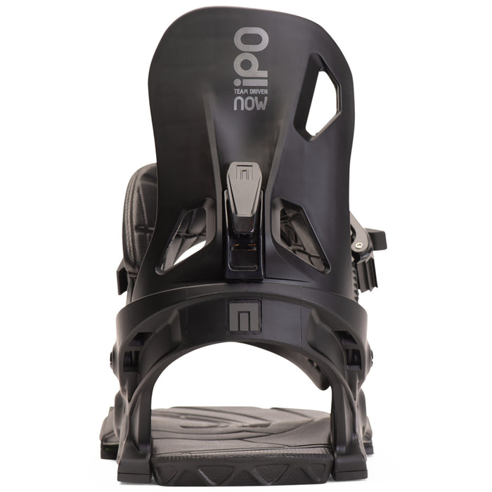 Now IPO Snowboard Bindings 2020 Black