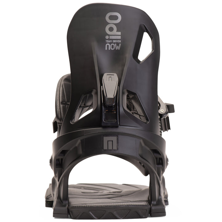 Now IPO Snowboard Bindings 2020 Black