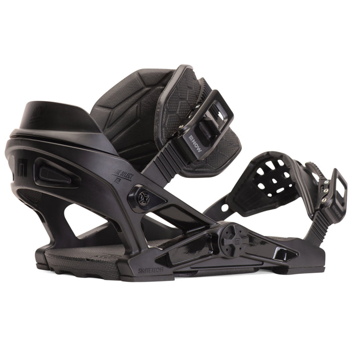 Now Select Pro Snowboard Bindings 2020 Black