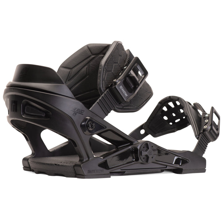Now Select Pro Snowboard Bindings 2020 Black