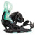 Now Brigada Snowboard Bindings - Women's 2020 Black/Turquoise