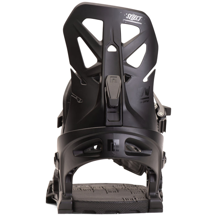 Now Select Snowboard Bindings 2020 Black