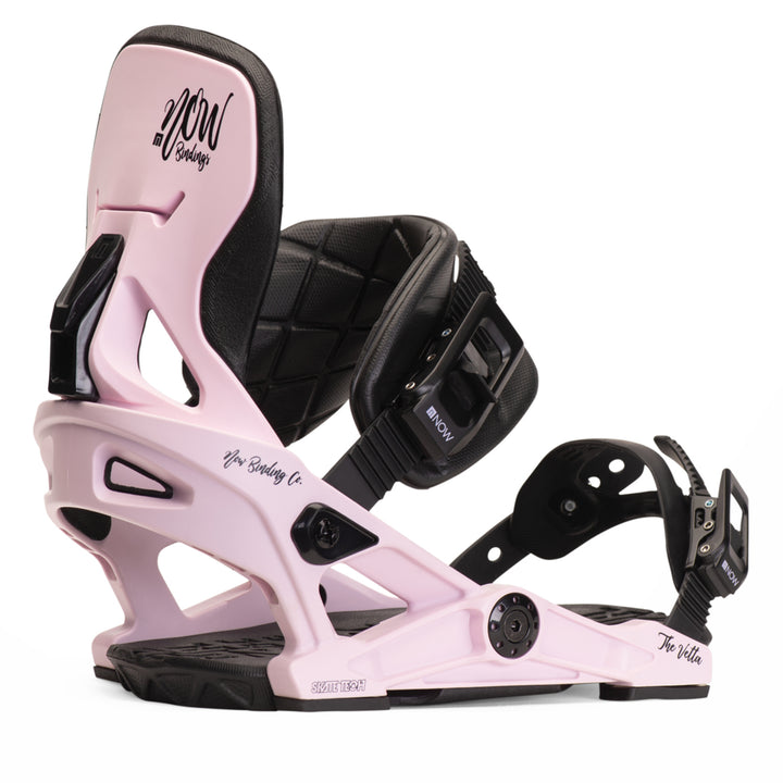 Now Vetta Snowboard Bindings - Women's 2020 Lavender