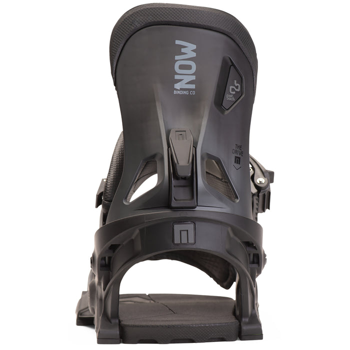 Now Drive Snowboard Bindings 2020 Black