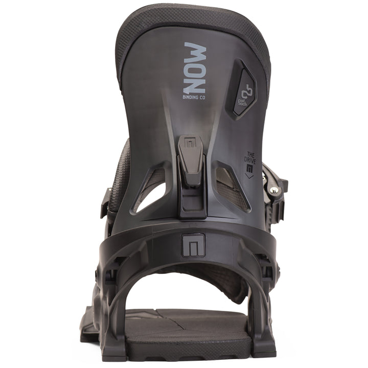 Now Drive Snowboard Bindings 2020 Black