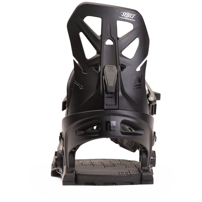 Now Select Pro Snowboard Bindings 2020 Black