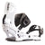 Now IPO Snowboard Bindings 2020 White