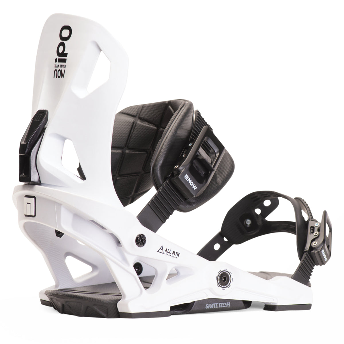 Now IPO Snowboard Bindings 2020 White