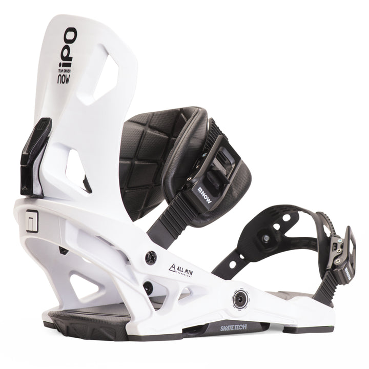 Now IPO Snowboard Bindings 2020 White