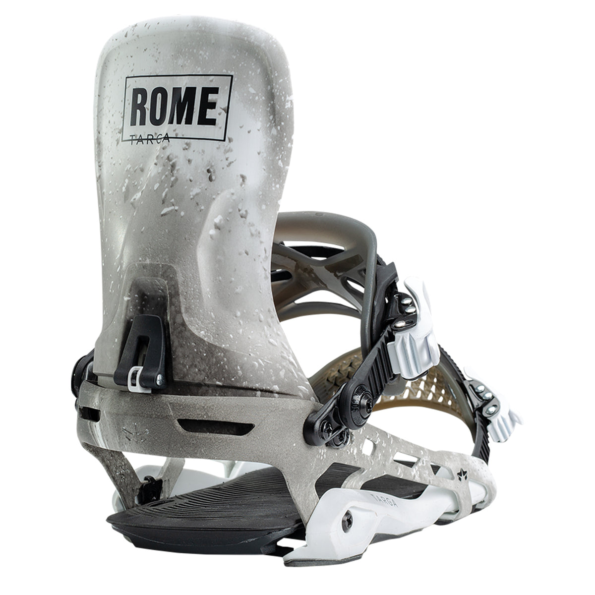 Rome Targa Snowboard Bindings 2020 Whiteroom
