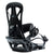Rome United Snowboard Bindings 2023 Black