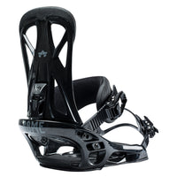 Rome United Snowboard Bindings 2023 Black::Black