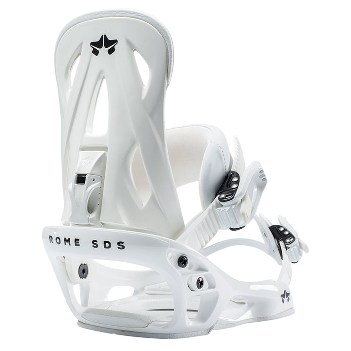 Rome Shift Snowboard Bindings - Women's White