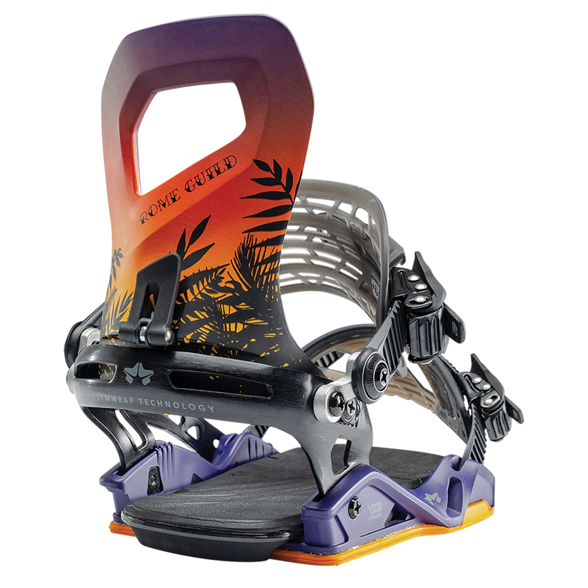 Rome Guild Snowboard Bindings - Women's 2020 Tropical