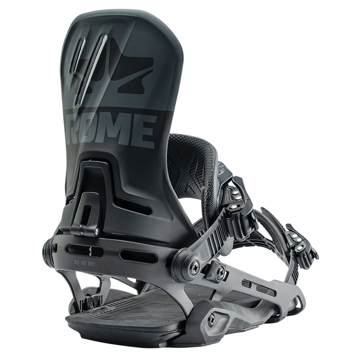 Rome D.O.D. Snowboard Bindings 2020 Black Logo