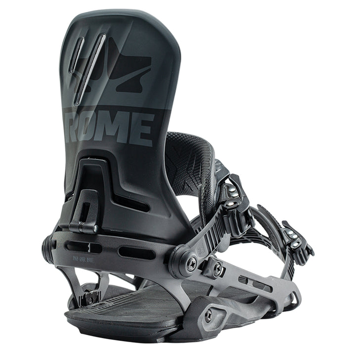 Rome D.O.D. Snowboard Bindings 2020 Black Logo