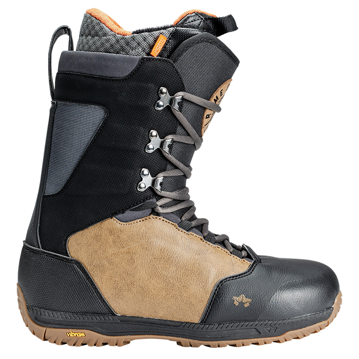 Rome Libertine Snowboard Boots 2020 Black/Tan
