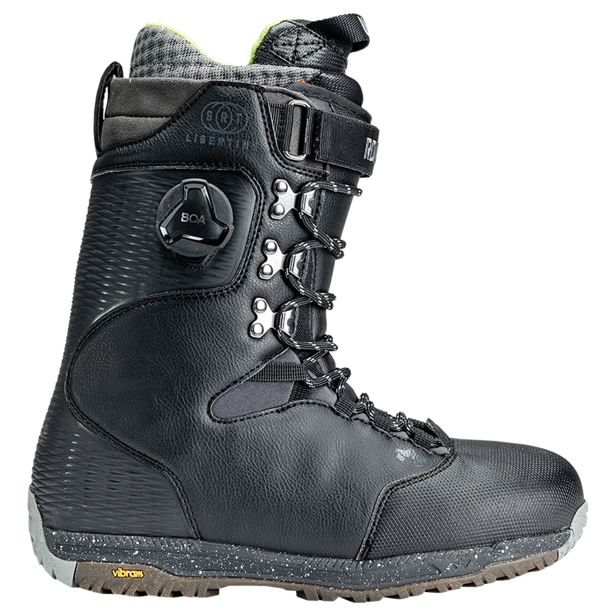 Rome Libertine SRT Snowboard Boots 2020 Black