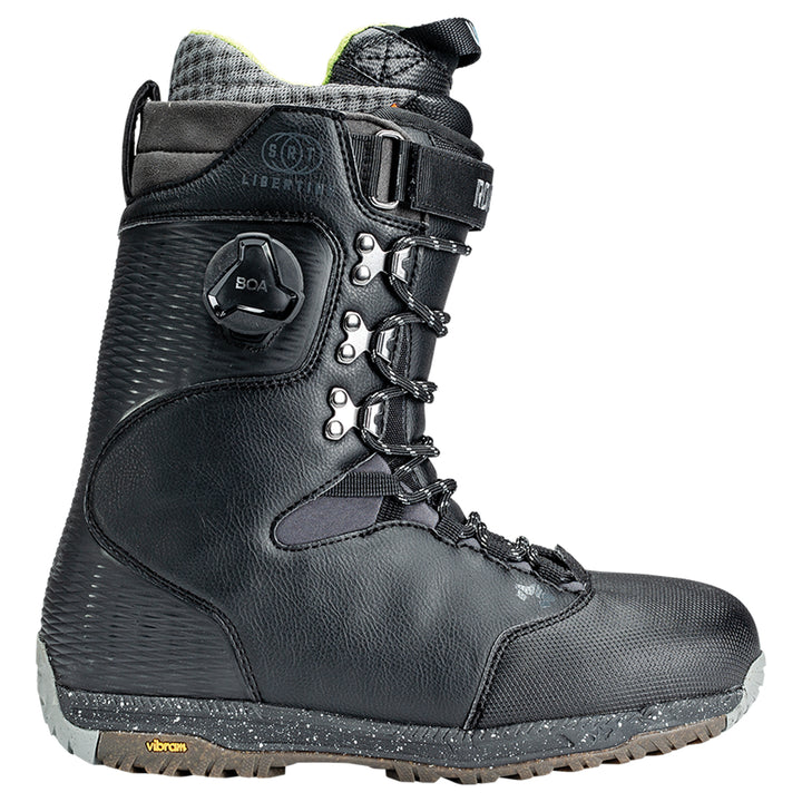 Rome Libertine SRT Snowboard Boots 2020 Black