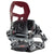 Rome Katana Snowboard Bindings - Women's 2020 Black Cherry
