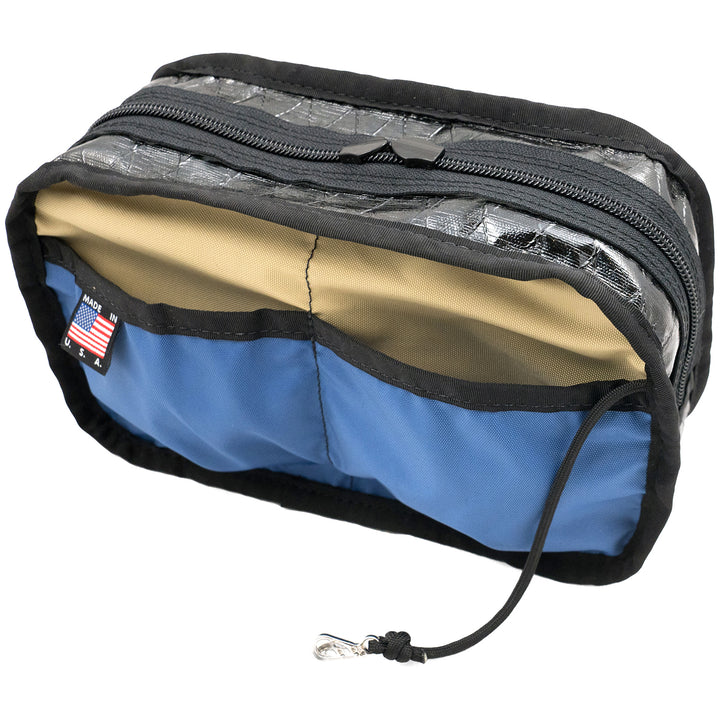 High Above Lookout Hip Pack Black/Black