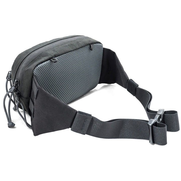 High Above Lookout Hip Pack Black/Black