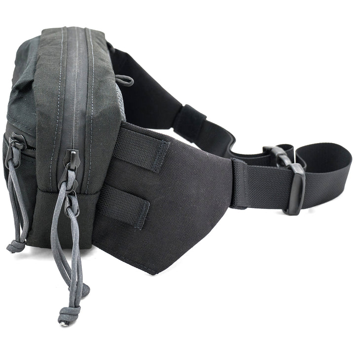 High Above Lookout Hip Pack Black/Black