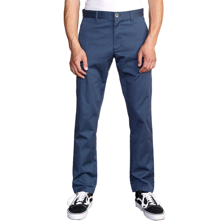 RVCA The Weekend Stretch Pants Midnight