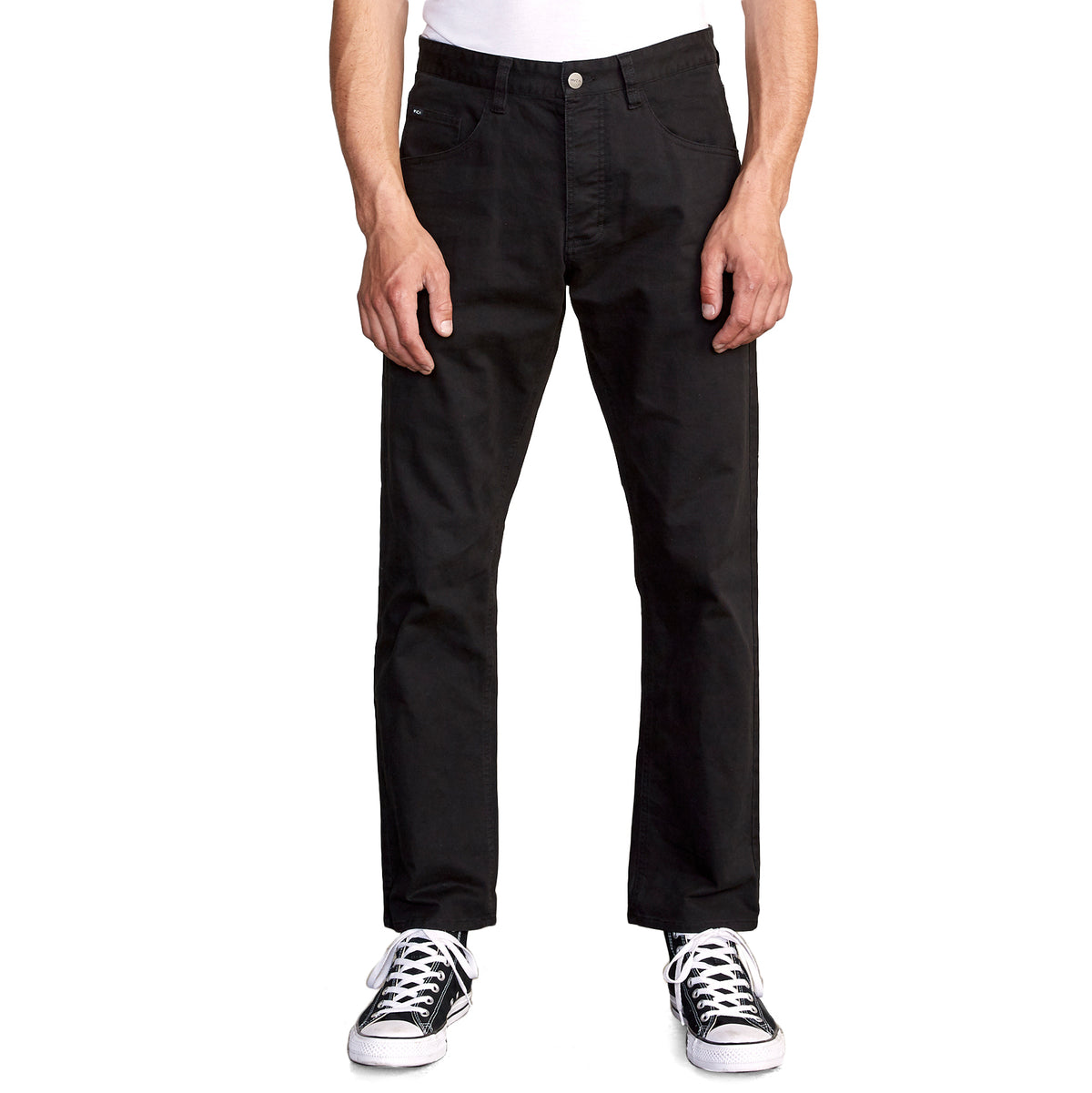 RVCA Week-End 5-Pocket Pants Black