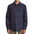 RVCA Yield Flannel Long-Sleeve Shirt Navy