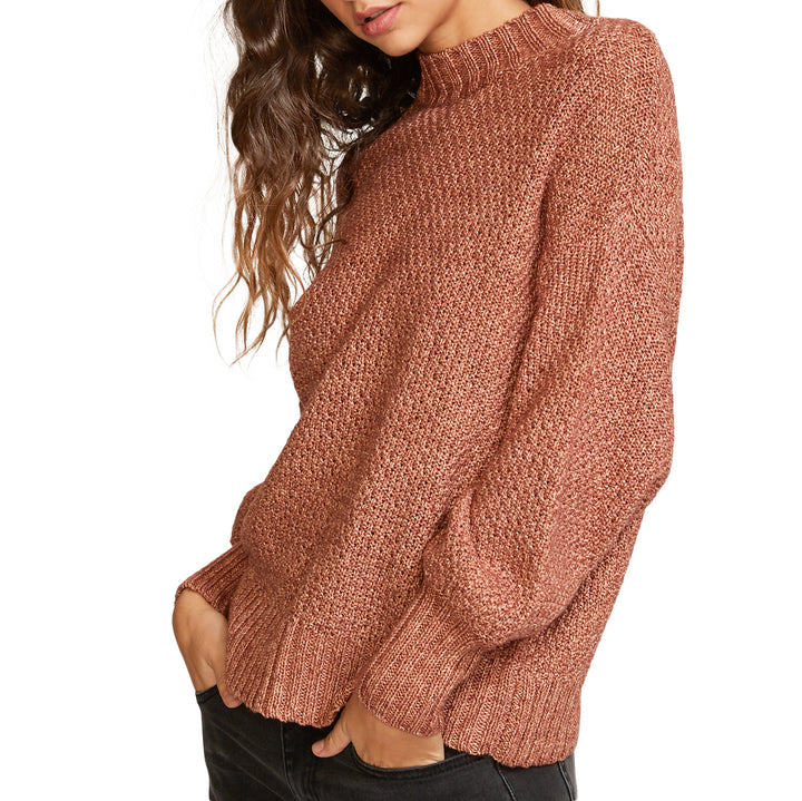 RVCA Volt Sweater - Women's Nutmeg