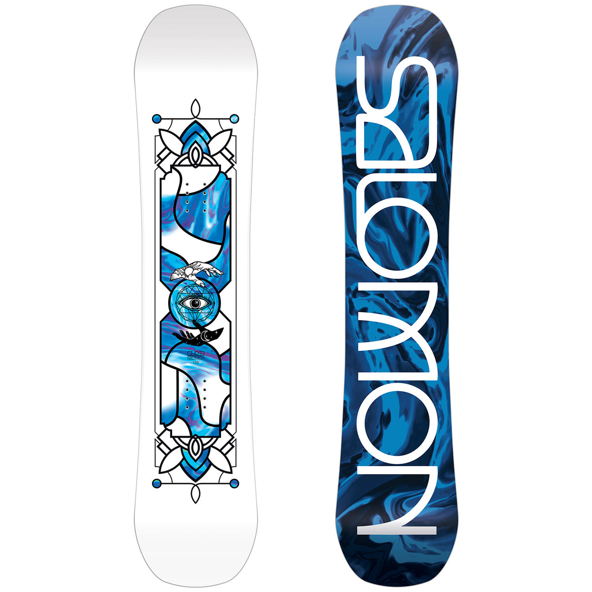 Salomon Gypsy Grom Snowboard - Girls' 2020