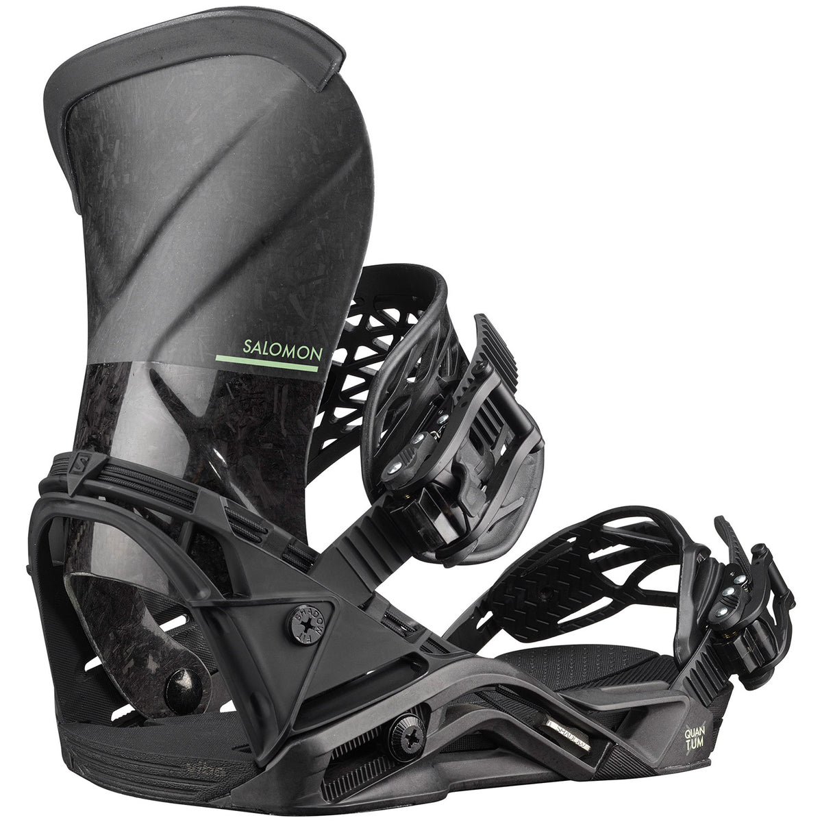 Salomon Quantum Snowboard Bindings 2020 Carbon