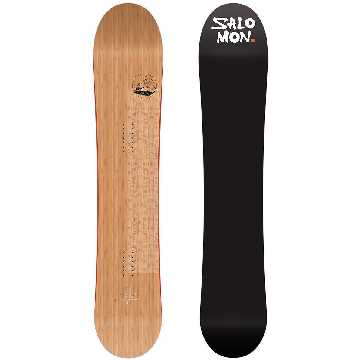 Salomon HPS - Taka x Wolle Snowboard 2020