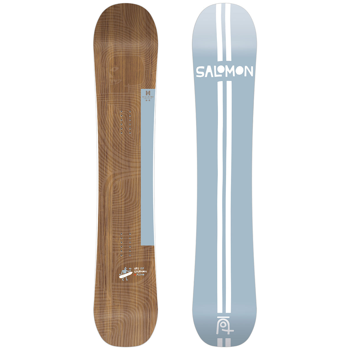 Salomon HPS - Salomon x Aesmo 159 Snowboard 2020