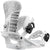 Salomon Trigger Snowboard Bindings 2020 White