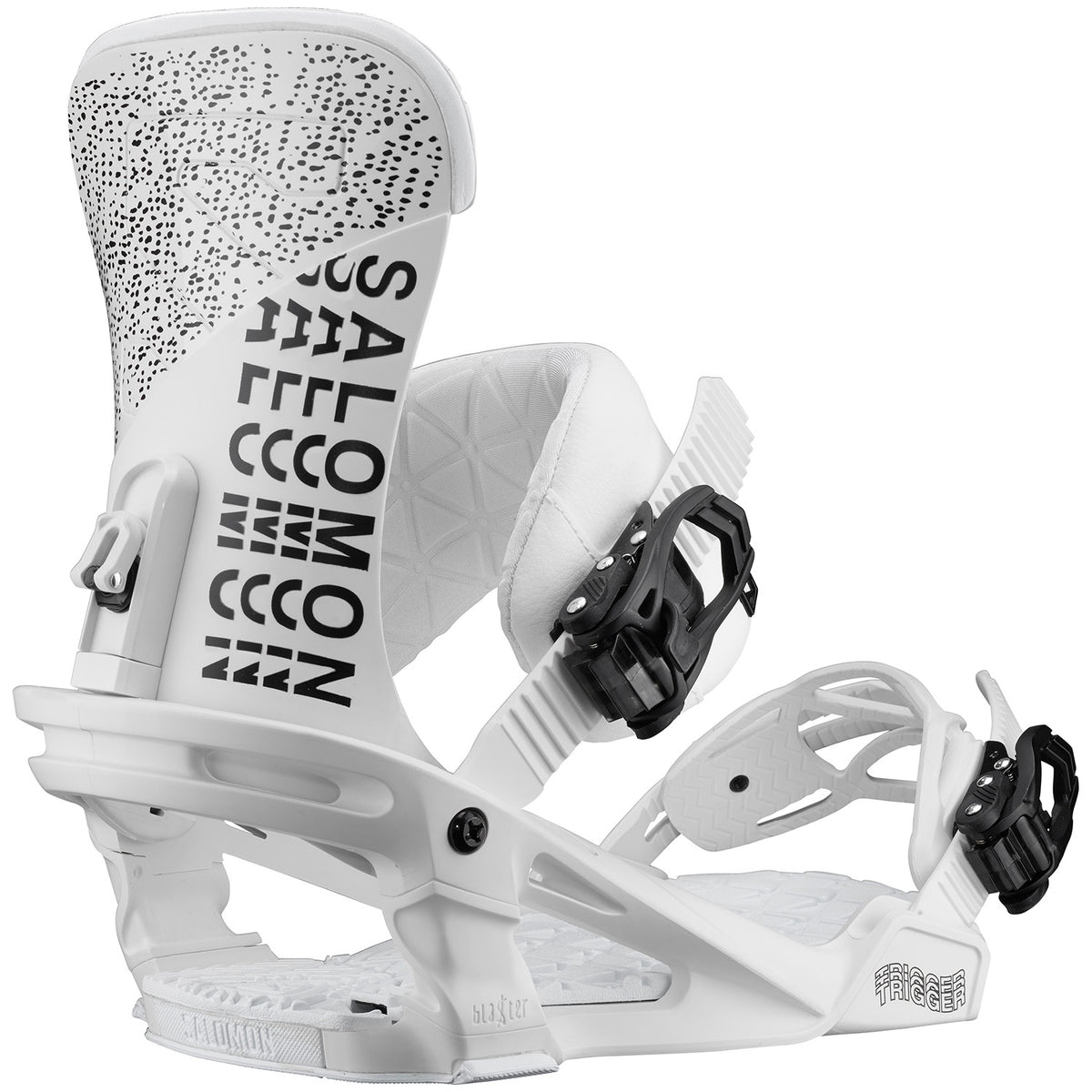 Salomon Trigger Snowboard Bindings 2020 White