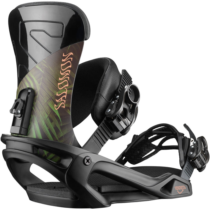 Salomon Vendetta Snowboard Bindings - Women's 2020 Tropical
